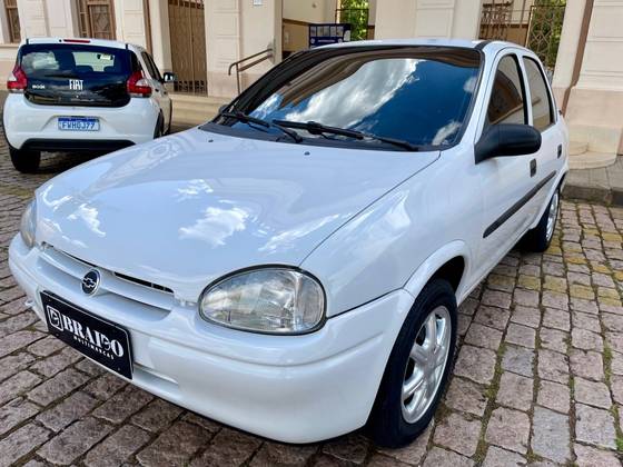 CHEVROLET CORSA 1.6 MPFI GL SEDAN 8V GASOLINA 4P AUTOMÁTICO